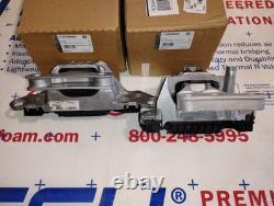 Genuine GM Driver Side Transmission Mount 22969965 & Passenger Side 23339695 Set