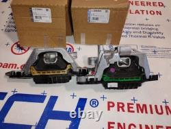 Genuine GM Driver Side Transmission Mount 22969965 & Passenger Side 23339695 Set