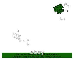 Genuine GM Driver's Side Engine Mount 85806751