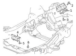Genuine GM Driver's Side Engine Mount 85806751