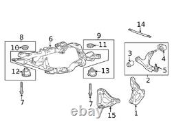 Genuine GM Engine Cradle Insulator 25911099