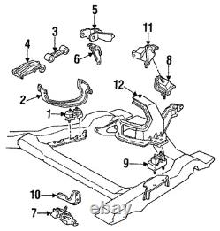 Genuine GM Motor Mount 17983984