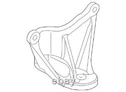 Genuine GM Passenger Side Engine Mount Bracket 10349965