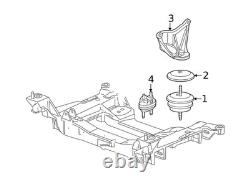 Genuine GM Passenger Side Engine Mount Bracket 10349965