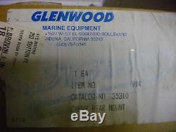 Glenwood Marine front rear motor engine mounts v-drive jet boat big Chevrolet