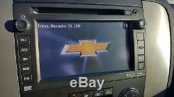 Gm Chevy Gmc Oem 07-14 Navigation Gps Radio CD DVD Player Head Unit Screen