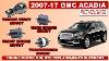 Gmc Acadia Chevy Traverse Buick Enclave Saturn Outlook Engine Transmission Mounts Swap Supercut
