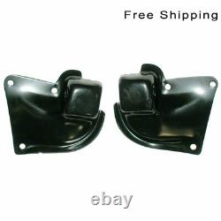 Goodmark Set of 2 LH & RH Engine Mount Bracket Fits Chevelle GMK4030335651P