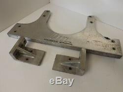 Harman Marine front motor mount big block Chevrolet v-drive jet boat BBC