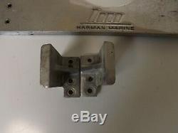 Harman Marine front motor mount big block Chevrolet v-drive jet boat BBC