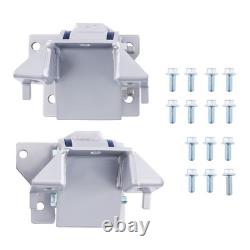 Heavy Duty Motor Mount for Chevrolet/GMC 6.6L Duramax Diesel LMM 2008 2009 2010