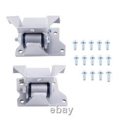 High Performance Motor Mounts For GMC Chevy LB7 LLY LBZ LMM Duramax 01-10