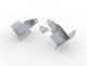 Hooker Blackheart 71221001HKR Engine Mount Brackets