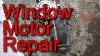 How To Replace 1995 2005 S 10 Blazer Jimmy Bravada Window Motor Regulator Replacement