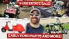 Huge Estate Sale Haul Early Ford Hemi Minibikes And More
