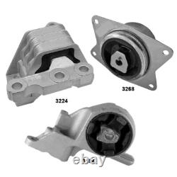 Hyd. Engine Mount & Auto Transmission Mounts 3PCS For Chevrolet Malibu 05-04 2.2