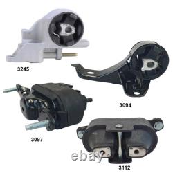 Hyd. Engine Mount & Transmission Mounts 4PCS SET fits Chevrolet Malibu 3.5L AT