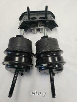 Hydraulic Engine Motor & Auto Trans. Mount 3Pcs Set for Chevrolet Camaro 10-15