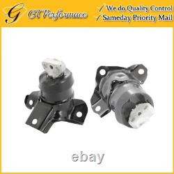 Hydraulic Engine Mount 2PCS Set for 19-23 Chevy Silverado 1500/ GMC Sierra 1500