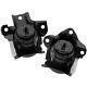 Hydraulic Front Left & Right Engine Mounts 2PCS for Chevrolet Cheyenne 23-19 6.2