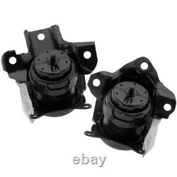 Hydraulic Front Left & Right Engine Mounts 2PCS for Chevrolet Cheyenne 23-19 6.2