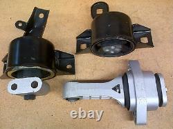 Hydraulic Front & Trans Mount Set for Chevrolet Aveo, Aveo5 Pontiac Wave Wave5