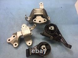 Hydraulic Motor & Trans Mount 4PCS for 16-19 Buick Cascada 10-17 Chevrolet Cruze