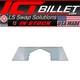 ICT Billet Mid Plate Solid Aluminum Mount SBC BBC LS LT Chevy Motor / Engine