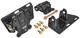 JEGS 61810 Engine Swap Motor Mounts Small Block Chevy GMC S-Series RWD Bolt-In B