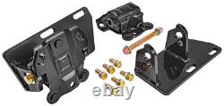 JEGS 61810 Engine Swap Motor Mounts Small Block Chevy GMC S-Series RWD Bolt-In B