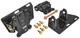 JEGS 61810 Engine Swap Motor Mounts Small Block Chevy GMC S-Series RWD Bolt-In B