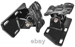 JEGS 61810 Engine Swap Motor Mounts Small Block Chevy GMC S-Series RWD Bolt-In B