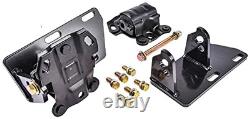 JEGS 61810 Engine Swap Motor Mounts Small Block Chevy GMC S-Series RWD Bolt-In B