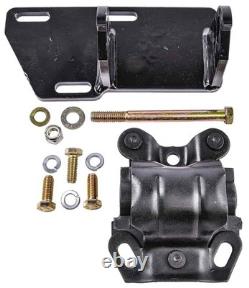 JEGS 61810 Engine Swap Motor Mounts Small Block Chevy GMC S-Series RWD Bolt-In B