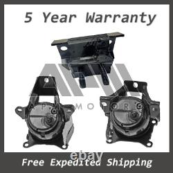 K4549 For 2018-25 Chevrolet Express 2500/3500 4.3L AUTO Engine & Trans Mount Kit K4549 For 2018-25 Chevrolet Express 2500/3500 4.3L AUTO Engine & Trans Mount Kit
