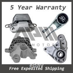 K4559 For 2017-2022 Chevrolet Malibu 2.0L FWD AUTO Engine & Trans Mount Kit 4pc