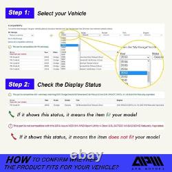 K4559 For 2017-2022 Chevrolet Malibu 2.0L FWD AUTO Engine & Trans Mount Kit 4pc