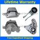K4559 Motor & Transmission Mount Set 4x For 17-22 Chevrolet Malibu 2.0L FWD AUTO