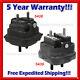 K897 Fit 03-09 Chevy Trailblazer GMC Envoy Buick Rainier 5.3L Frt Mount 2PC