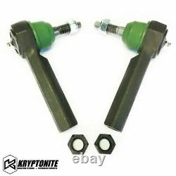 Kryptonite Death Grip Tie Rod Ends For 07-13 Chevy/GMC 1500 Tahoe Suburban Yukon