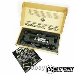 Kryptonite Death Grip Tie Rod Kit For 2011-2020 Chevy/GMC 2500HD 3500HD Pickup