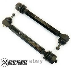 Kryptonite Death Grip Tie Rods For 2001-2010 GM Silverado Sierra 2500HD 3500HD