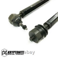 Kryptonite Death Grip Tie Rods For 2001-2010 GM Silverado Sierra 2500HD 3500HD