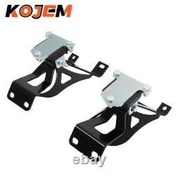 LH & RH Engine Mount Brackets For Chevrolet / GMC Truck 1963-1972 Big Block