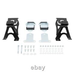 LH & RH Engine Mount Brackets For Chevrolet / GMC Truck 1963-1972 Big Block