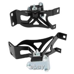 LH & RH Engine Mount Brackets For Chevrolet / GMC Truck 1963-1972 Big Block