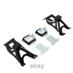 LH & RH Engine Mount Brackets For Chevrolet / GMC Truck 1963-1972 Big Block