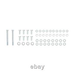 LH & RH Engine Mount Brackets For Chevrolet / GMC Truck 1963-1972 Big Block