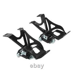 LH & RH Engine Mount Brackets For Chevrolet / GMC Truck 1963-1972 Big Block