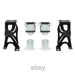 LH & RH Engine Mount Brackets For Chevrolet / GMC Truck 1963-1972 Big Block